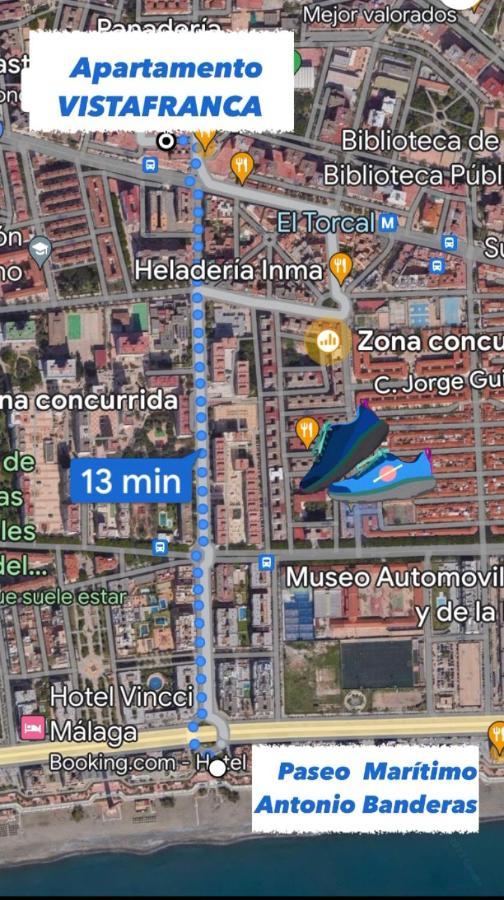Apartamento Vistafranca มาลากา ภายนอก รูปภาพ